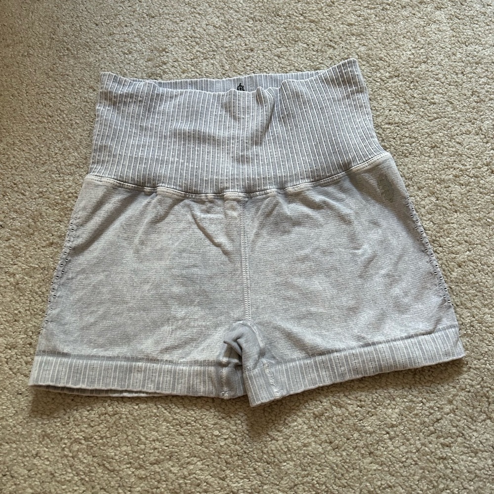 Free people movement booty shorts